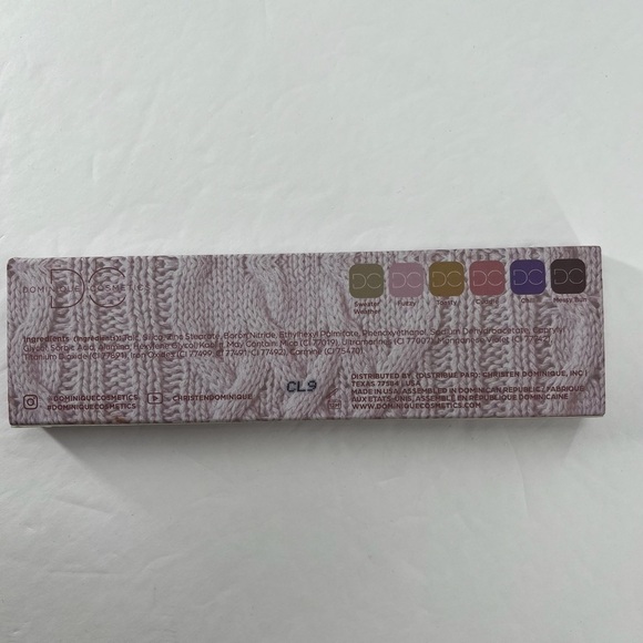 Make Up Dominique Cosmetics Eye Shadow Palette New - Picture 4 of 6